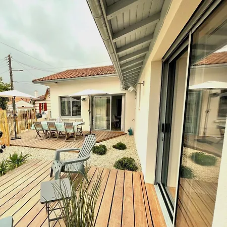 Konukevi Maison De L'aiguillon Arcachon